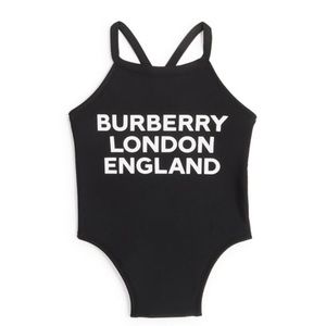 Baby Girl Burberry Swimsuit 6months